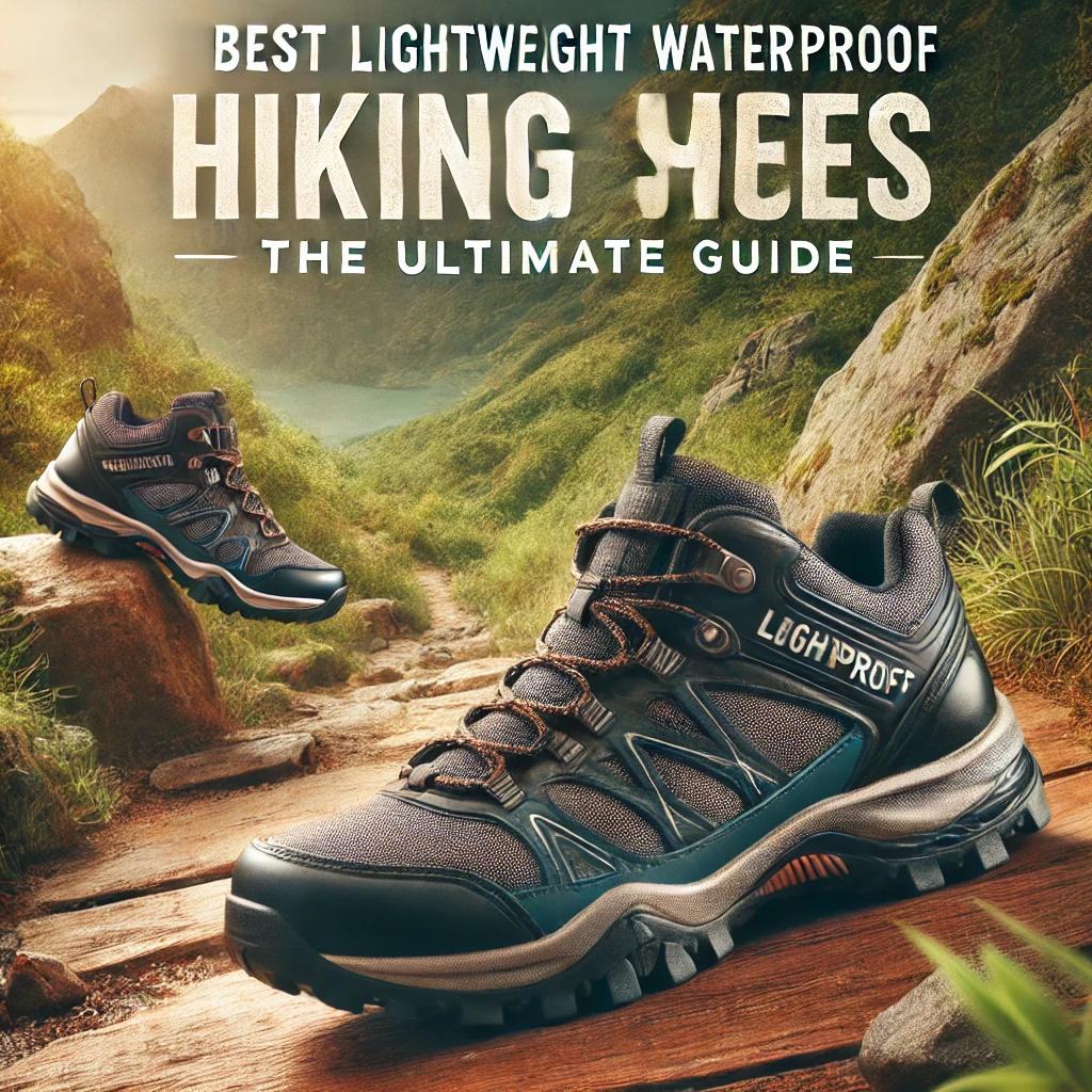 Best Lightweight Waterproof Hiking Shoes for Men: The Ultimate Guide