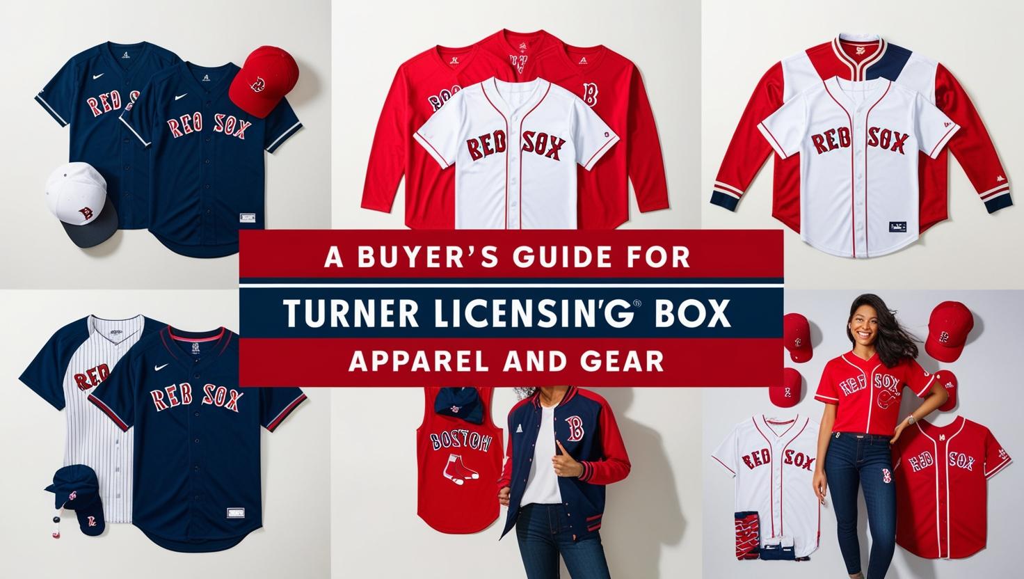 A Buyer's Guide for Turner Licensing MLB Boston Red Sox Apparel and Gear