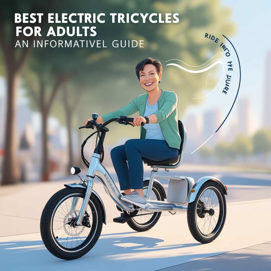 Best Electric Tricycles for Adults: An Informative Guide