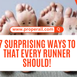 7 Surprising Ways to Protect Your Feet That Every Runner Should!